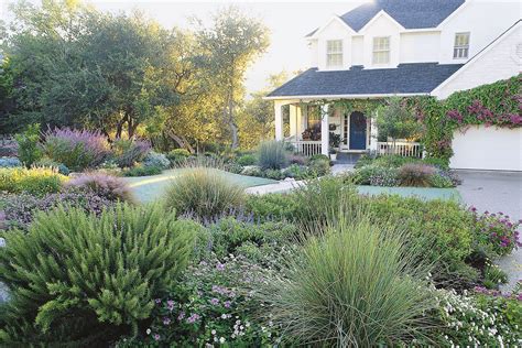 Front Yard Design Ideas No Grass This Great Assortment Of Grass Brings The Wild Beauty Of The