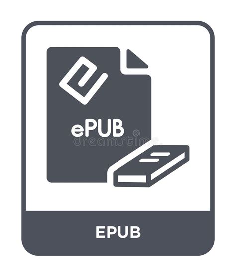EPUB Download Icon On Background. EPUB Button . Stock Vector ...