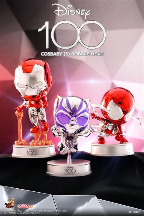 FREE LOCAL POSTAGE MARVEL DISNEY 100 COLLECTION HOT TOYS PLATINUM COLOR VERSION IRON MAN