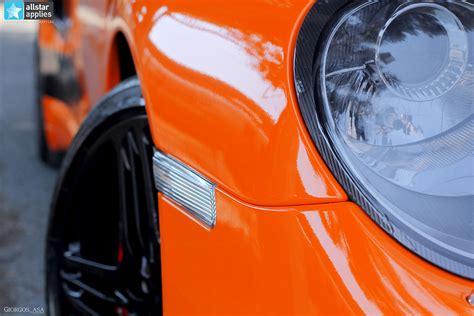 Porsche 911 Turbo Burnt Orange Allstar Applies Οι ειδικοί των