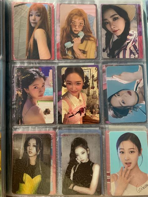 Wts Red Velvet Itzy Aespa Photocards Pc Hobbies Toys Memorabilia