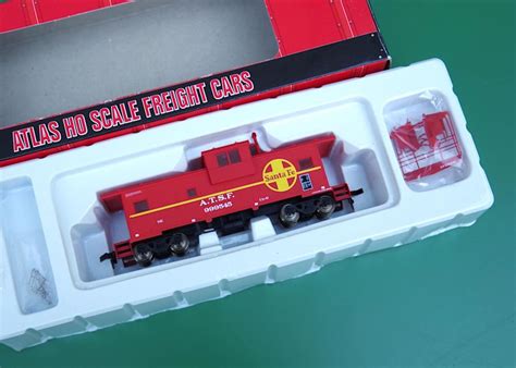 Atlas H Wide Vision Caboose Santa Fe Kaufen Auf Ricardo