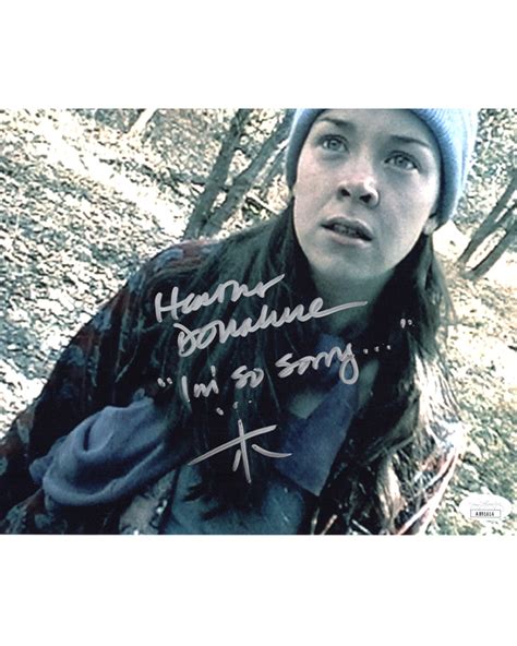 Heather Donahue Signed Photo The Blair Witch Project