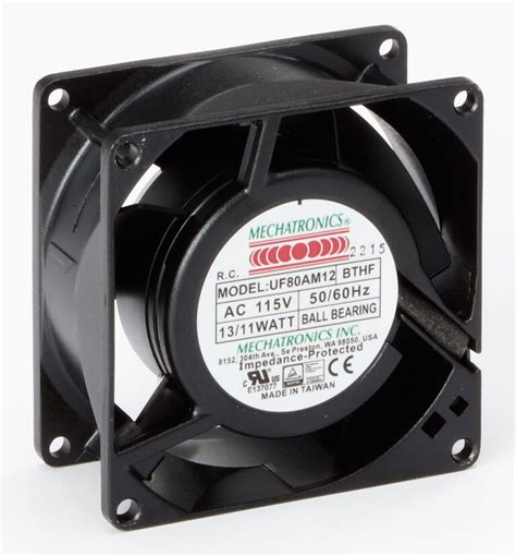 Uf80am 80mm Ac Axial Fans Mechatronics