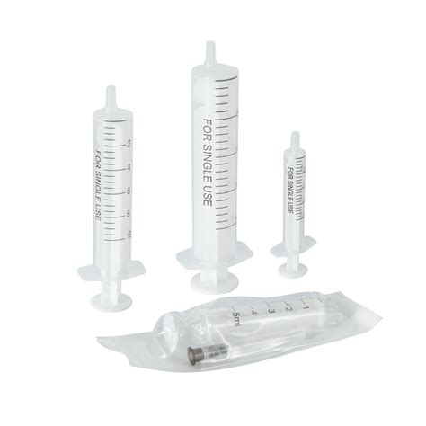 Wholesales Medical Device Sterile Hypodermic Ml Sterile Part Syringe