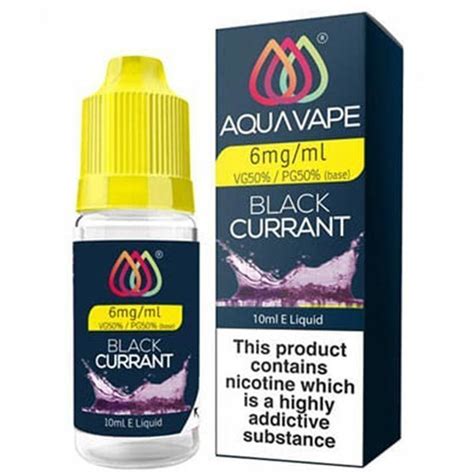 Aquavape Blackcurrant Vape Shack