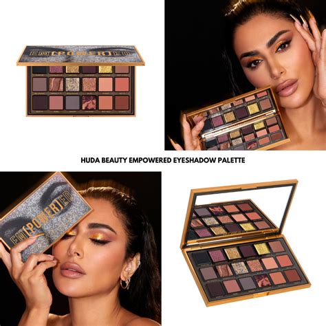 Huda Beauty Empowered Eyeshadow Palette Net G Cosmetics Hub