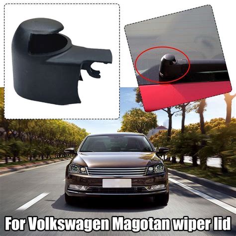 Plastic Rear Windshield Wiper Arm Nut Cover Cap 6q6955435d New E1u4 P0b8 Ebay