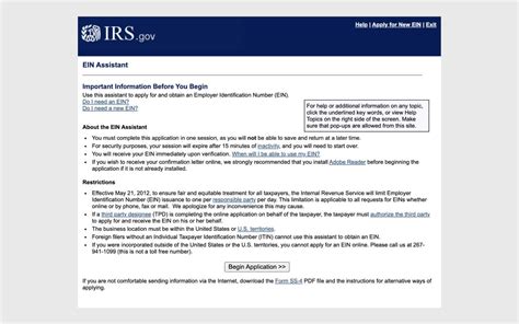 How To Apply For A Tax Id Number For An Llc Simplifyllc