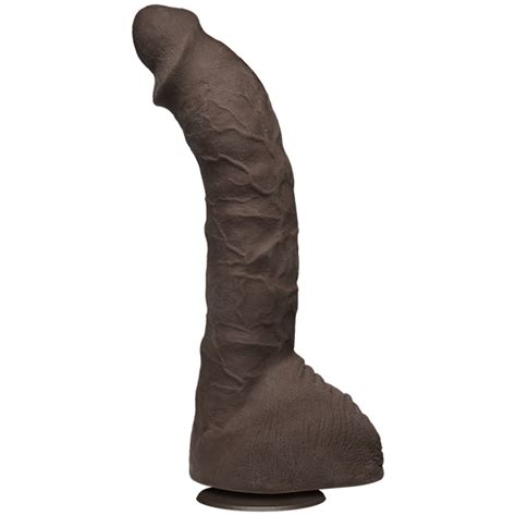 Prince Yahshua 10 5 Inches Cock Brown Replica Dildo On Brutal Dildos