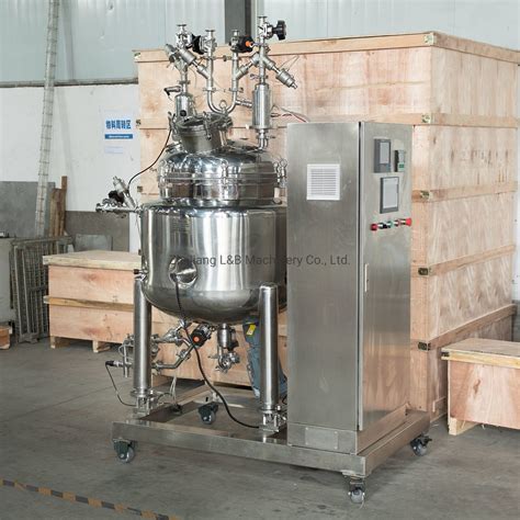 Sanitary Stainless Steel Reaction Reactor Kettle Bls Reaction