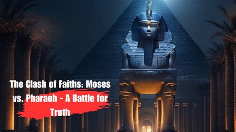 The Clash Of Faiths Moses Vs Pharaoh A Battle For Truth Islam