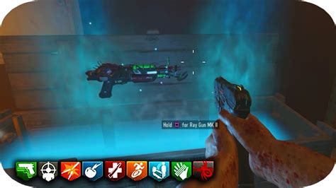 NEW WORKING RAY GUN MARK 2 REMAKE IN BLACK OPS 3 ZOMBIES RAY GUN