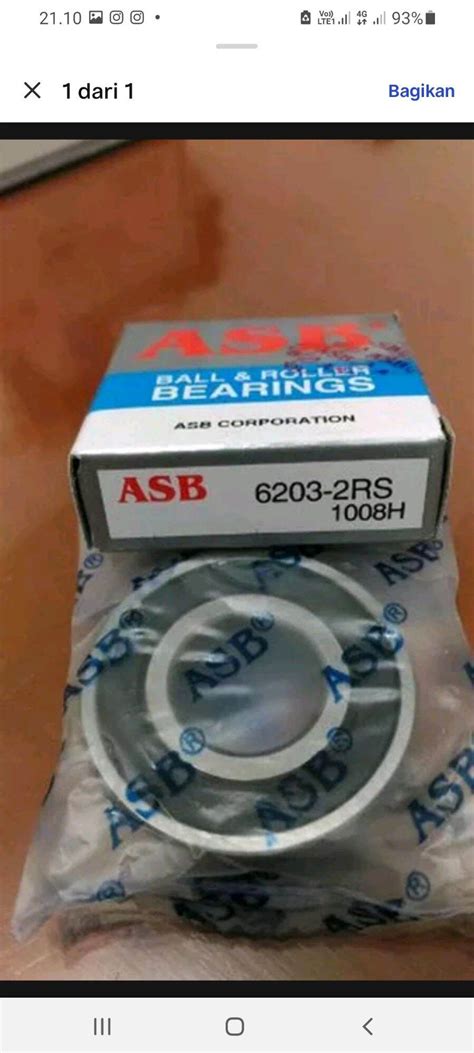 Ball Bearing Rs Asb Lazada Indonesia