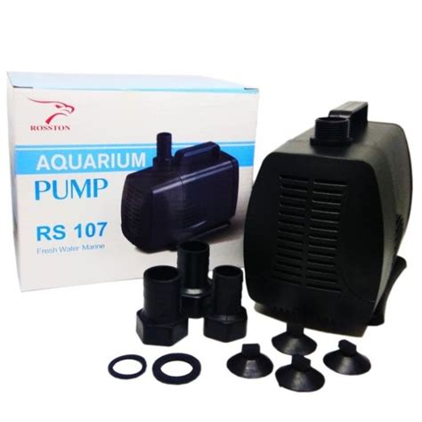 ROSSTON RS 107 RS107 Mesin Pompa Air Celup Kolam Aquarium Hidroponik