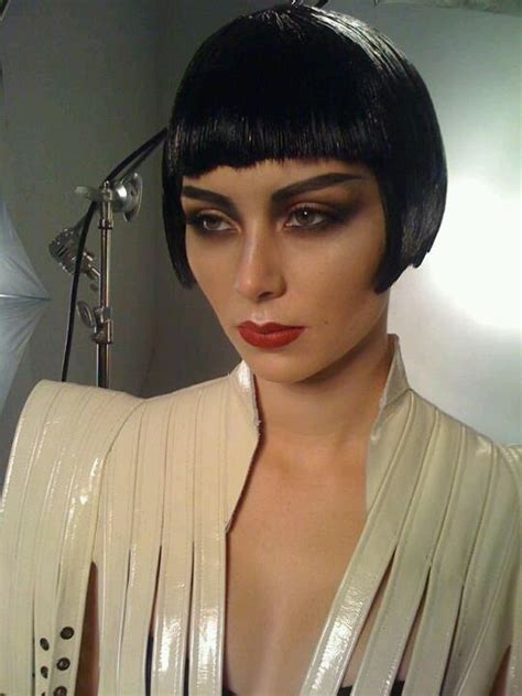 Black Bob Cabaret Gatsby Makeup Inspiration Face And Body Mua