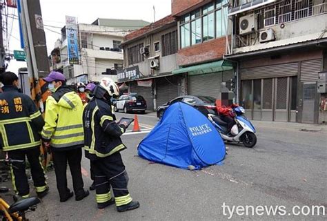 【有片】老翁騎單車過馬路未注意號誌 遭大貨車當場輾斃 桃園電子報 Line Today