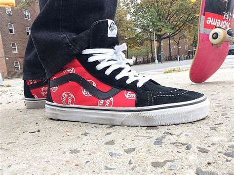 Supreme Vans Fuck Em SK8 HI CRACKLIMB NewFunk Store