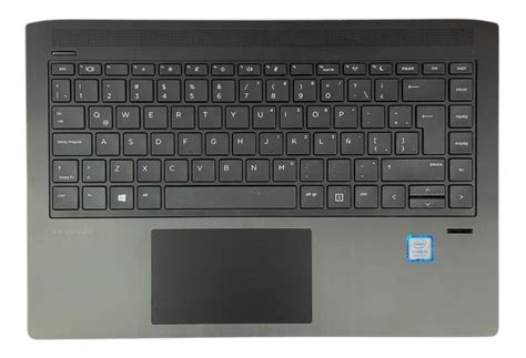 Teclado Completo Portatil Hp 430 G5 Negro Mercado Libre