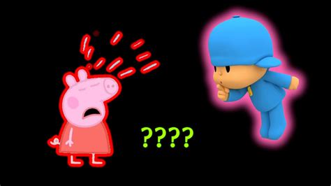 Pocoyo Peppa Pig Crying Shh Sound Variations In Seconds Youtube