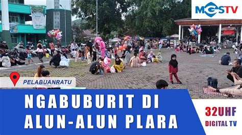 RIBUAN WARGA SERBU ALUN ALUN PALABUHANRATU YouTube