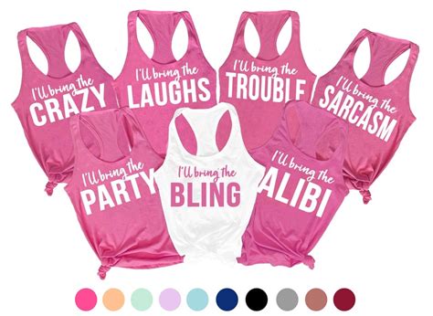 Ill Bring The Shirts Funny Bachelorette Party Shirts Ill Etsy