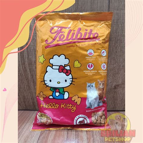 Jual FELIBITE MOTHER KITTEN 800gr FELIBITE ADULT 500gr CAT FOOD