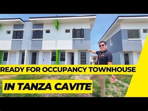 AFFORDABLE TOWNHOUSE IN TANZA CAVITE ONE CENON PLACE MURANG TOWNHOUSE