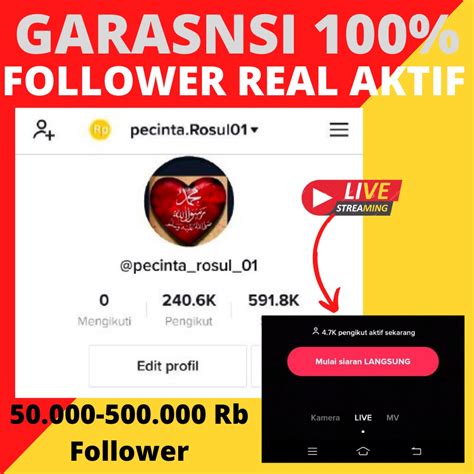 Jual Akun Tiktok Tik Tok Fyp Shopee Indonesia