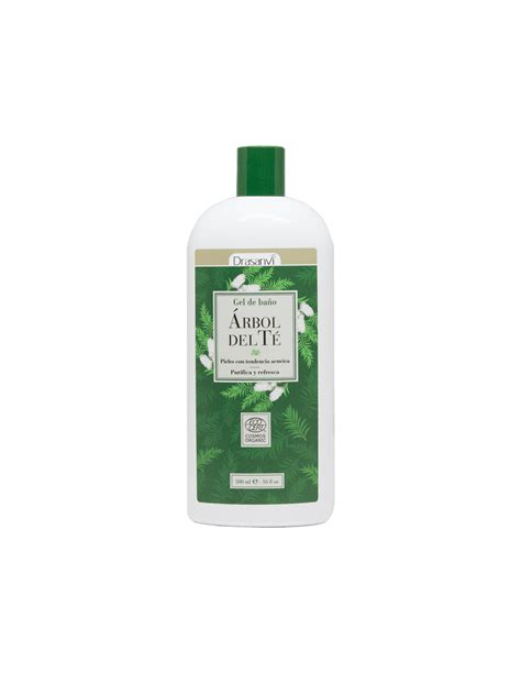 Drasanvi Gel de baño Árbol del té BIO 500 ml