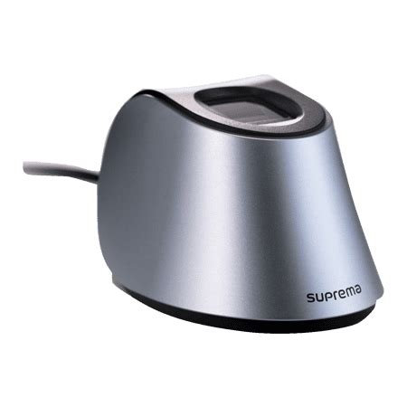 Suprema Bioentry R Compact Fingerprint Reader Ber Od Almiria