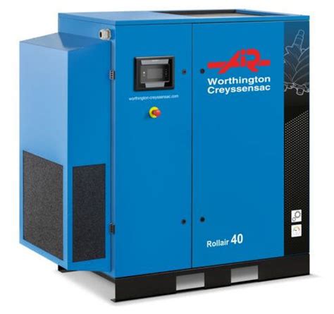 Medical Air Compressor Rollair Worthington Creyssensac