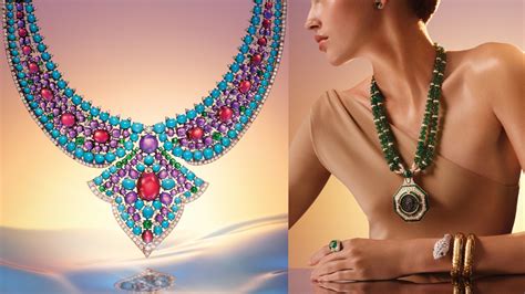 Bvlgaris 140th Anniversarys Stunning High Jewellery Collection