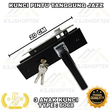 Jual Kunci Pintu Komplit Handle Tanggung Cm Sedang Pintu Medium