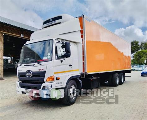 Second Hand Refrigerated Trucks For Sale In Johannesburg South Africa