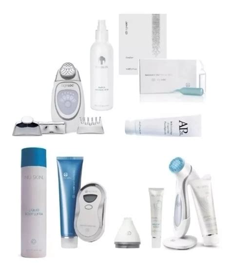 Kit Galvanica Facial Y Corporal Nuskin Distribuidor Oficial Mebuscar