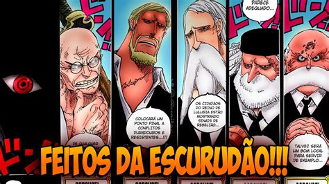 Os Gorosei S O Sat Lites De Imu Sama Em One Piece As Maiores