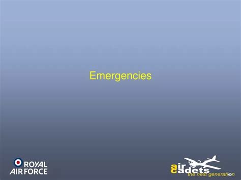 Ppt Emergencies Powerpoint Presentation Free Download Id9402665