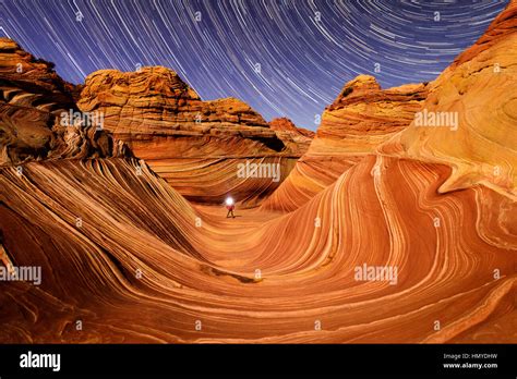 The Amazing Geological Formation The Wave In The Coyote Buttes North