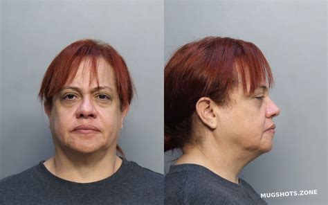 VEGA YVONNE 02 17 2023 Miami Dade County Mugshots Zone