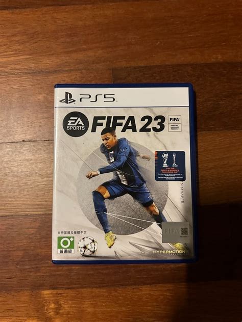 Fifa23 Ps5 Video Gaming Video Games Playstation On Carousell