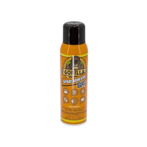 FHC GSA14 FHC Gorilla Glue Spray Adhesive Heavy-Duty 14 Oz. Can