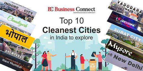 Top 10 Cleanest Cities In India To Explore BCM