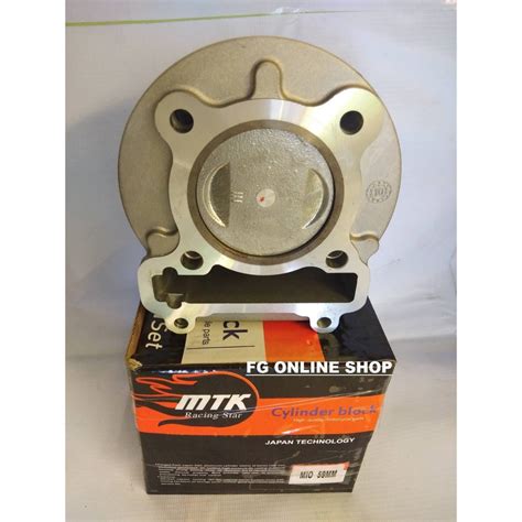 Mtk Cylinder Block Mio Mm Shopee Philippines