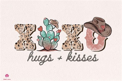 Xoxo Hugs and Kisses Graphic by Mimi's story · Creative Fabrica