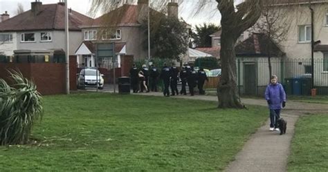 Naked Man Tackled By 10 Police After He Strips Off And Strolls Through Park North Wales Live