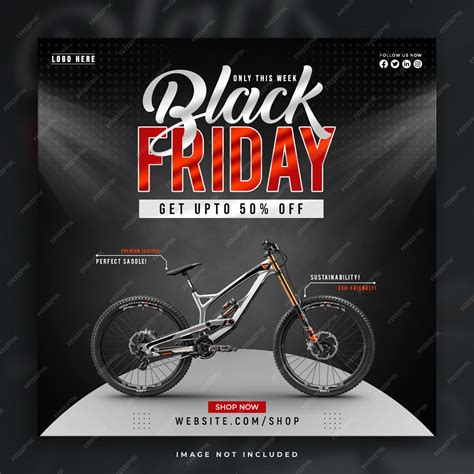 Premium Psd Black Friday Special Sale Social Media Post Template