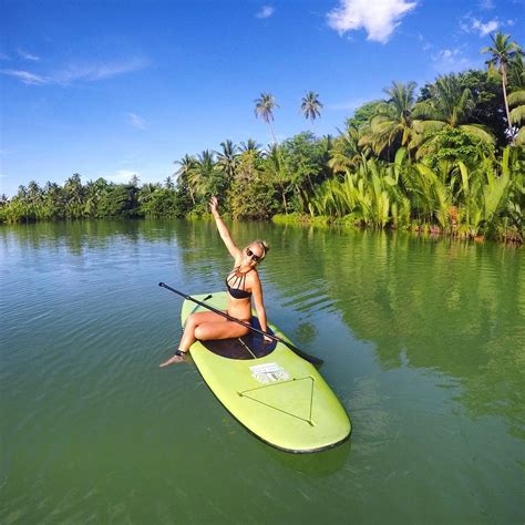 SUP Tour Loboc River Resort