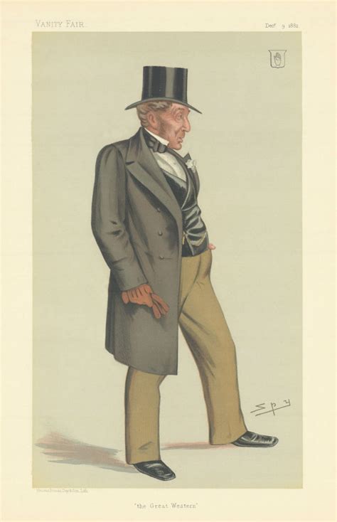 Vanity Fair Spy Cartoons Antique And Vintage Prints