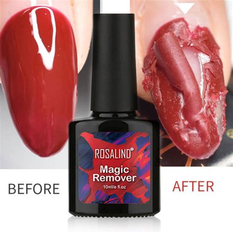 Rosalind Polish Nail Gel Burst And Remover Magic Unloading Glue Ml On